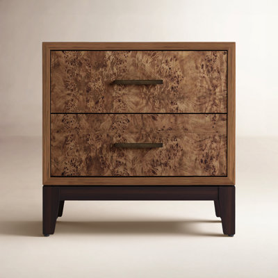 Keiran Mahogany Nightstand