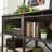 Hutch, Brown Finish