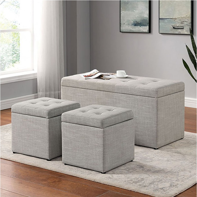 Hirz Upholstered Storage Bench