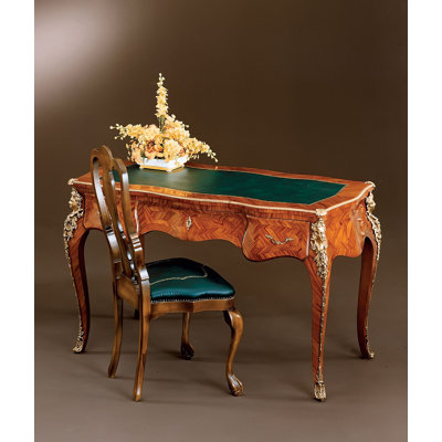 Louis XVI Solid Wood Writing Desk