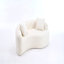 S-Curved Chenille Sectional Sofa: Dual-Depth , No Assembly, Compact For Small Spaces, 400 Lbs, 66.9" L-32497318