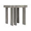 Foundations Solid Wood End Table