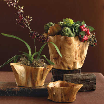 Wood Decorative Bowl