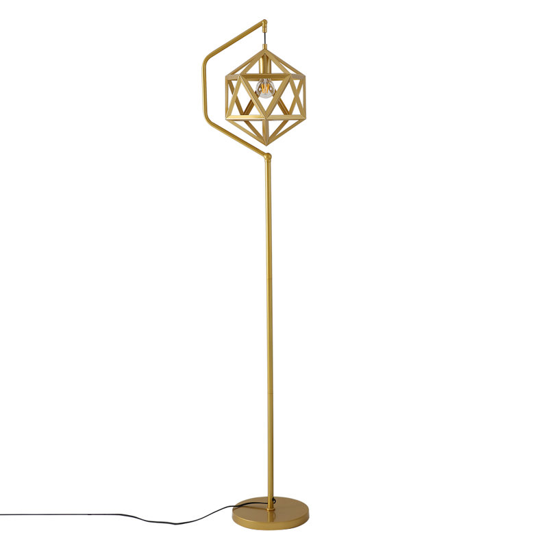 Adas 160cm Powder Coated Torchiere Floor Lamp