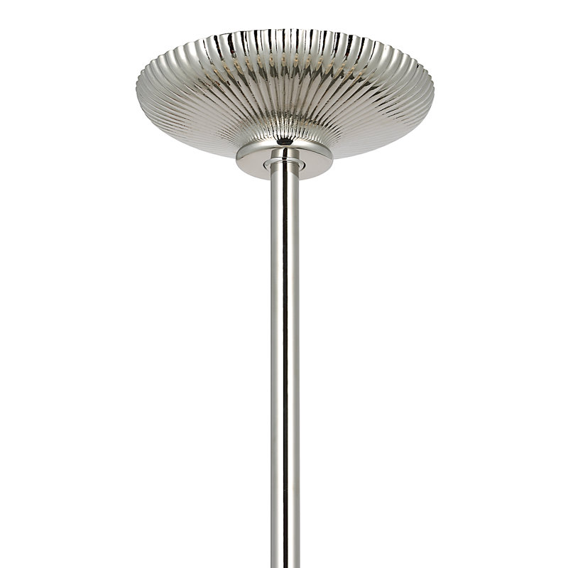 Aerin 3 - Light Pendant, Polished Nickel