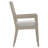 Solaria 19'' H Upholstered Armchair