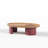 Wood Coffee Table with Storage