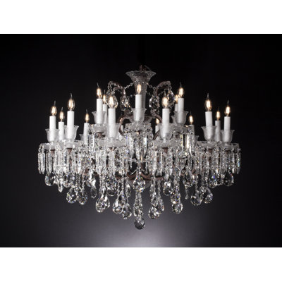 Rodrigues 19 - Light Dimmable Tiered Chandelier