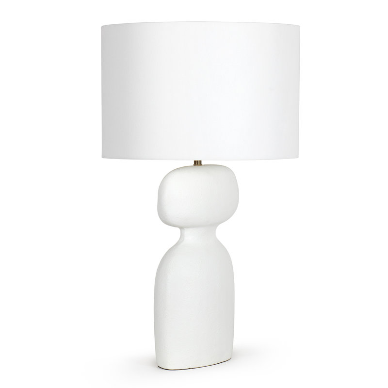 Bardot Metal Table Lamp (White)