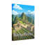 Paysages pittoresques et urbains Machu Picchu, Pérou, paysage de montagne, ruines anciennes, vallée verte, ciel bleu-1462731424