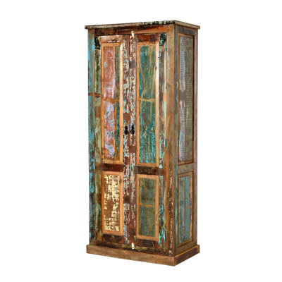 Valeri 2 Door Manufactured Wood Wardrobe