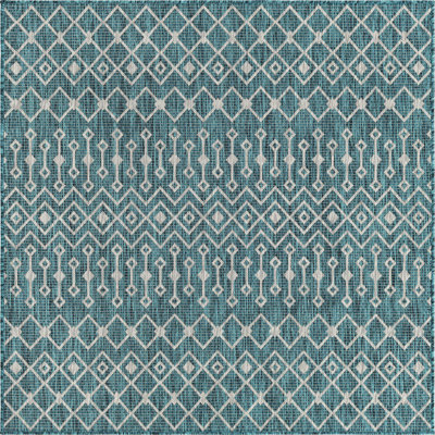 Tapis d'extérieur couleur vert pâle