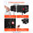 Snow Machine 800W  Portable Remote Control Handheld Hanging Snow Maker