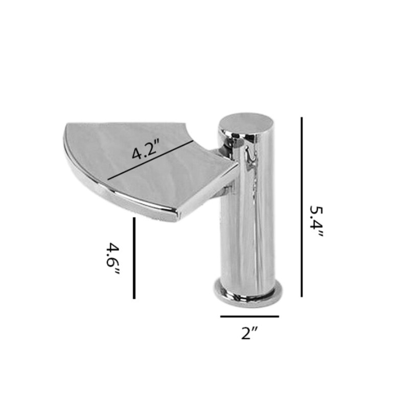 Chatou Chrome Finish Touchless Motion Sensor Faucet & Automatic Soap Dispenser – Hygienic & Stylish Solution