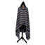 Jeté à capuchon Wooded River Alpine Stripe - 72 x 48