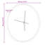 Avtandil Wall Clock