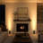 Dimmable LED Corner Spotlight Floor Lamps with Remote Control