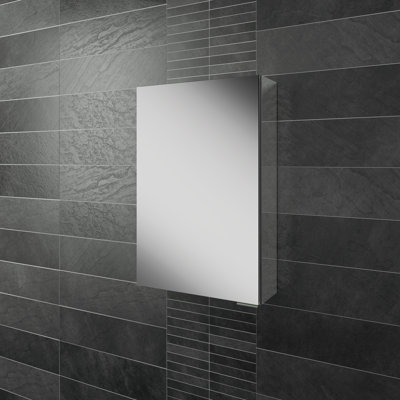 Eris Metal Surface Mount Mirror Cabinet