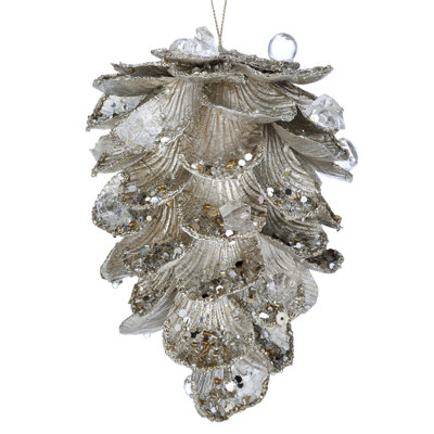 Ornement 4,5 po Pinecone