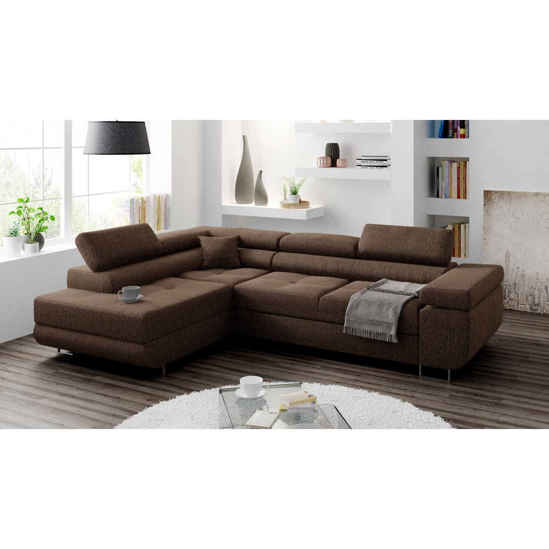 Ecksofa Arihan mit Bettfunktion