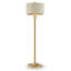 Olius 63.25'' Steel Traditional Floor Lamp