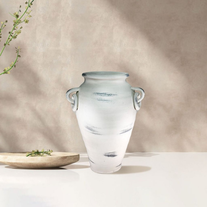 Grand vase de sol en céramique Arwa