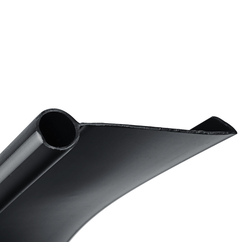 Blue Elephant Black Rubber Landscape Edging