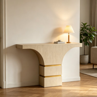 Console Mid-Century moderne