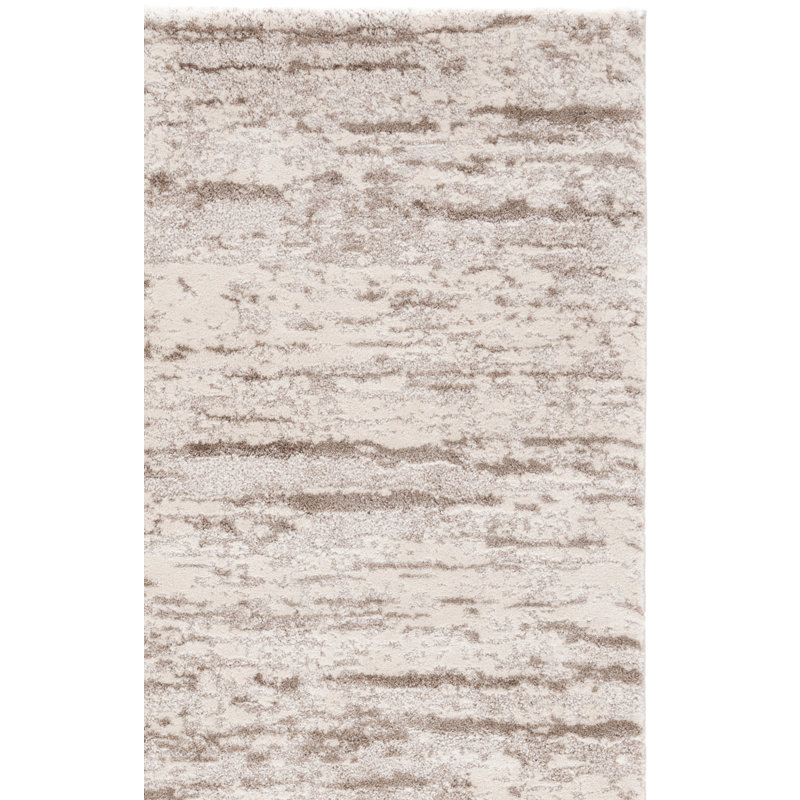 Kianni Performance Abstract Rug, Rectangle 8' x 10'