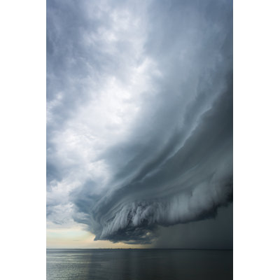 Epic Supercell Cloud by Petesphotography - No Frame Print on Canvas