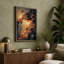 Cosmic Nebula Modern - Wrapped Canvas-302500750-302500757