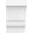 6"W x 10"H x 16"L Standard Asheboro Architectural Grade PVC Rafter Tail-37851035