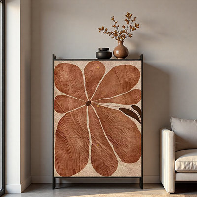 Modern Minimalist Art Entrance Cabinet
