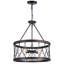 Lustre tambour 5 lumières Nikal