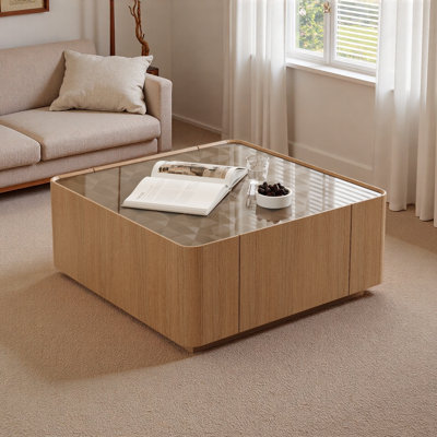 Table basse 46,8 po Mid-Century