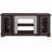 58" Modern TV Stand with 2-Door Storage, Faux Stone Media Console Cabinet, Cherry Large Entertainment Center-511807976-511807981