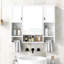 Armoire murale de salle de bain moderne avec miroir et rangement dissimulé - intérieur spacieux et fonctionnel de qualité-1765423891