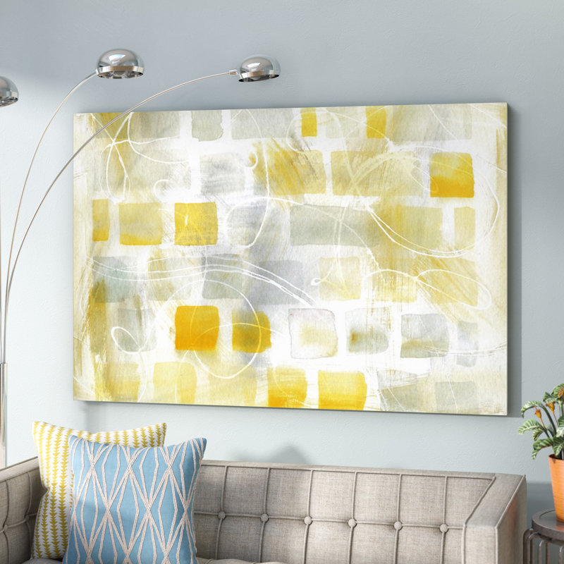 Caracalla I - Sue Schalach, reproduction d'art sur toile, H 18 po x l 26 po x P 1,5 po, Toile tendue, Pas de tapis