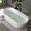 x 31.5'' Whirlpool Acrylic Bathtub