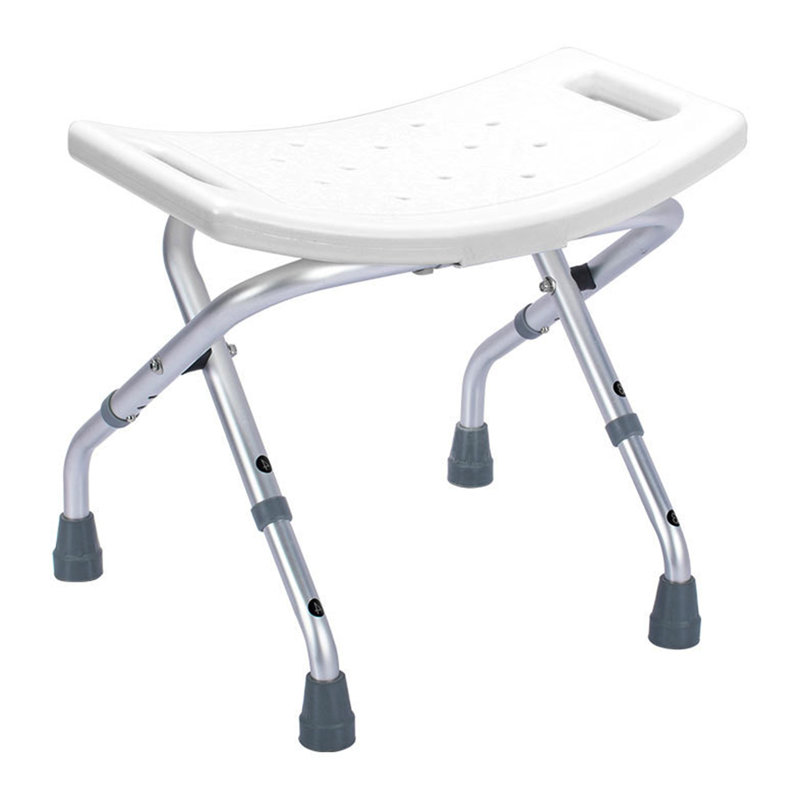 Portable Shower Stool Adjustable Shower Chair