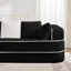 Canapé moelleux et moelleux 135 po-879082395