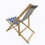 Chaise longue pliante Populus