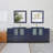  Framed 84" Double Bathroom Vanity Set-62326218