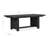 Extendable Trestle Dining Table With 6 Side Chairs And Sideboard-1491073610