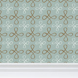 Palace Floor Large Repeat Matte Wallpaper