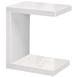 Morin Side Table With Storage Space