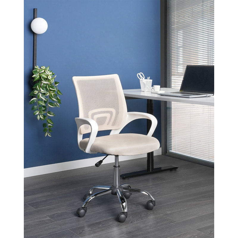 SOLID Mesh Office Chair, Beige