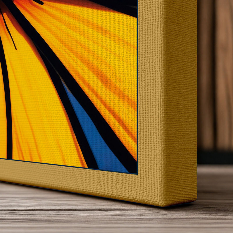 Print, 18x12 - 45.7 x 30.5 cm, Ochre Border