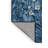Machine Washable Blue Area Rug-1482563641