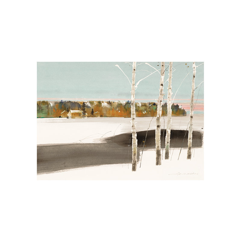 Law Wai Hin - No Frame Painting, 30cm H x 40cm W, No Mount
